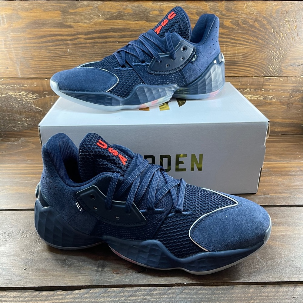 ADIDAS HARDEN VOL.4 GCA MENS SHOES - Picture 9 of 9